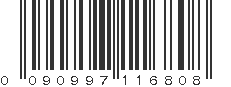UPC 090997116808