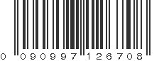 UPC 090997126708