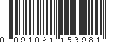 UPC 091021153981