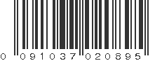 UPC 091037020895