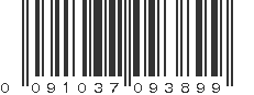 UPC 091037093899