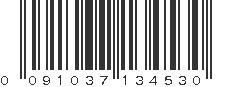 UPC 091037134530