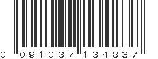 UPC 091037134837