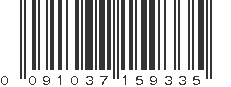 UPC 091037159335