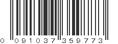 UPC 091037359773