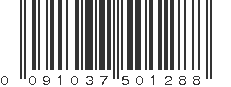 UPC 091037501288