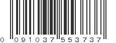 UPC 091037553737