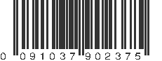 UPC 091037902375