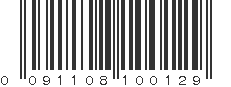 UPC 091108100129