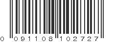 UPC 091108102727