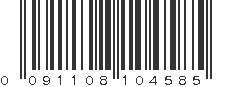 UPC 091108104585