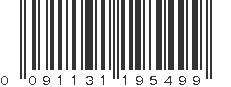 UPC 091131195499