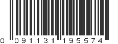 UPC 091131195574