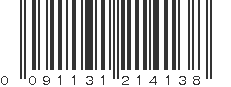 UPC 091131214138