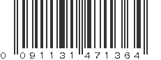 UPC 091131471364