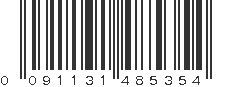 UPC 091131485354