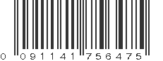 UPC 091141756475