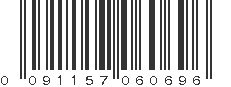 UPC 091157060696