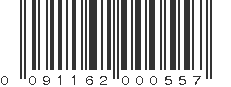 UPC 091162000557