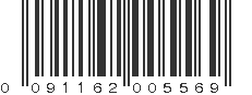 UPC 091162005569