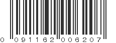 UPC 091162006207