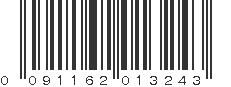 UPC 091162013243
