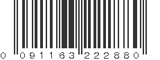 UPC 091163222880