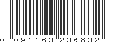 UPC 091163236832