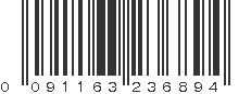 UPC 091163236894