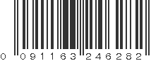 UPC 091163246282