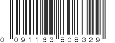 UPC 091163808329