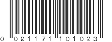 UPC 091171101023