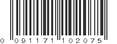 UPC 091171102075