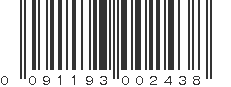 UPC 091193002438