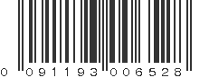 UPC 091193006528