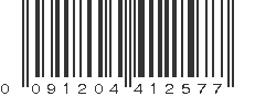 UPC 091204412577