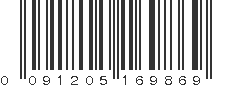 UPC 091205169869