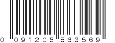 UPC 091205863569