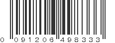 UPC 091206498333