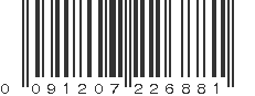 UPC 091207226881