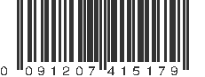 UPC 091207415179