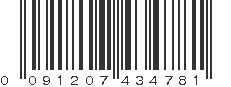 UPC 091207434781