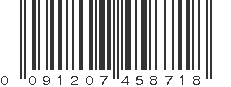 UPC 091207458718