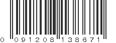 UPC 091208138671