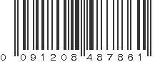 UPC 091208487861
