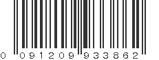 UPC 091209933862