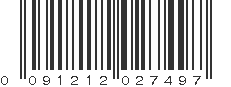 UPC 091212027497