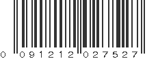 UPC 091212027527