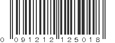 UPC 091212125018