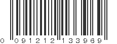 UPC 091212133969